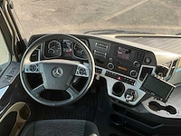 2014 mercedes-benz actros 2563 euro6 oprijwagen met dieplader - afbeelding 15 van  50