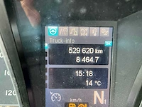 2014 mercedes-benz actros 2563 euro6 oprijwagen met dieplader - afbeelding 16 van  50