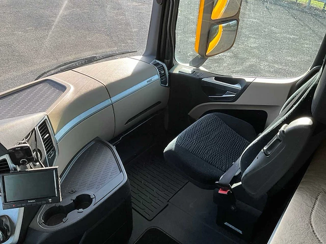 2014 mercedes-benz actros 2563 euro6 oprijwagen met dieplader - afbeelding 19 van  50