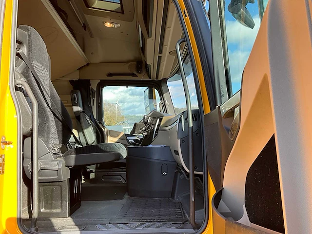 2014 mercedes-benz actros 2563 euro6 oprijwagen met dieplader - afbeelding 29 van  50