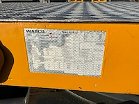 2014 mercedes-benz actros 2563 euro6 oprijwagen met dieplader - afbeelding 44 van  50