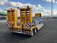 2014 mercedes-benz actros 2563 euro6 oprijwagen met dieplader - afbeelding 45 van  50