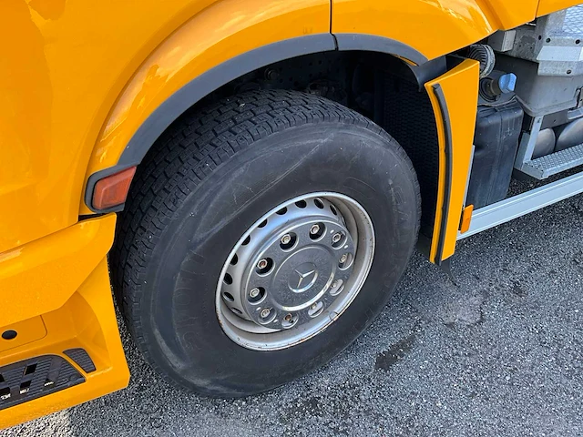 2014 mercedes-benz actros 2563 euro6 oprijwagen met dieplader - afbeelding 49 van  50