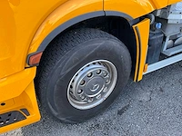 2014 mercedes-benz actros 2563 euro6 oprijwagen met dieplader - afbeelding 49 van  50