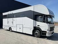 2014 mercedes-benz atego 1230 paardenvrachtwagen