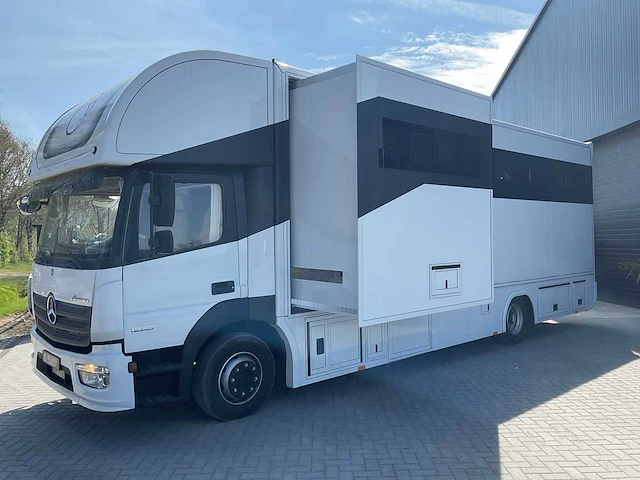 2014 mercedes-benz atego 1230 paardenvrachtwagen - afbeelding 23 van  81