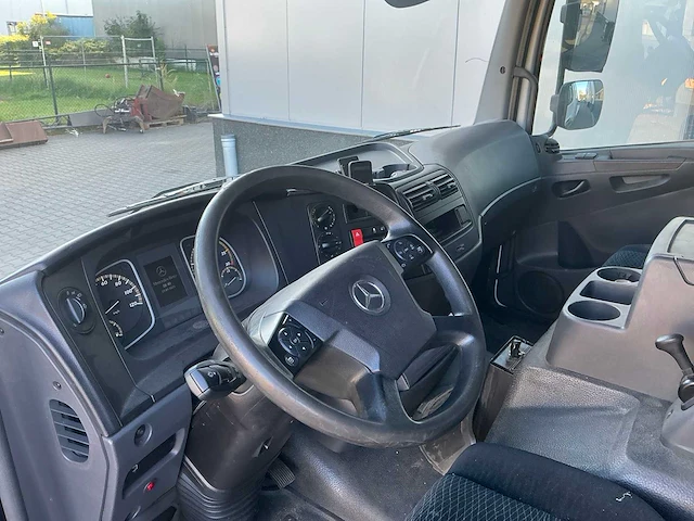 2014 mercedes-benz atego autotransporten - afbeelding 5 van  48