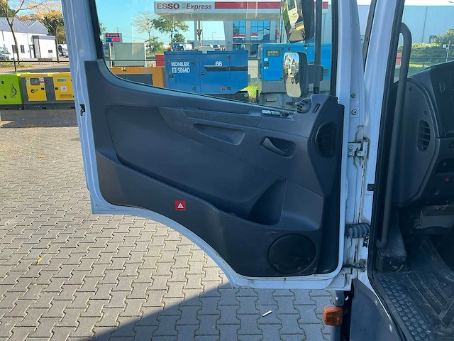 2014 mercedes-benz atego autotransporten - afbeelding 7 van  48
