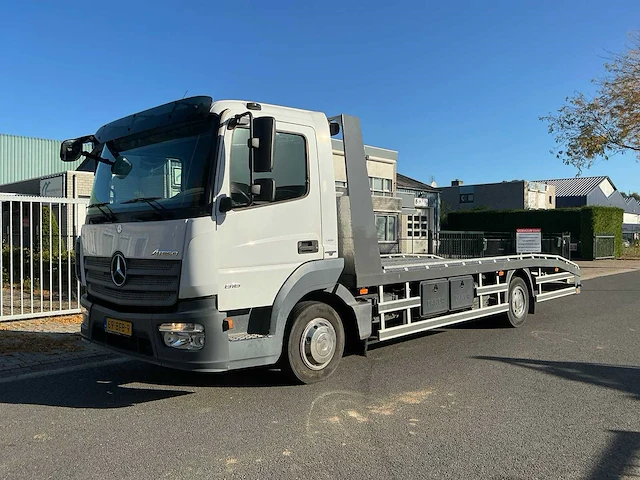 2014 mercedes-benz atego autotransporten - afbeelding 1 van  48