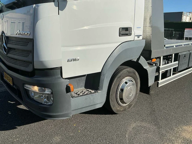 2014 mercedes-benz atego autotransporten - afbeelding 18 van  48