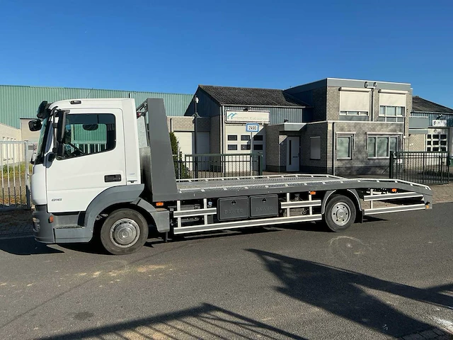 2014 mercedes-benz atego autotransporten - afbeelding 12 van  48