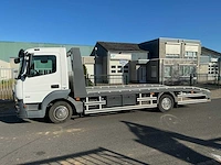 2014 mercedes-benz atego autotransporten - afbeelding 12 van  48