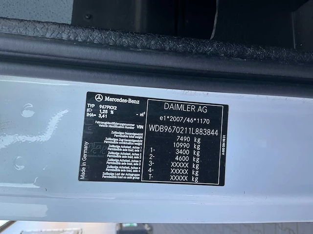 2014 mercedes-benz atego autotransporten - afbeelding 43 van  48