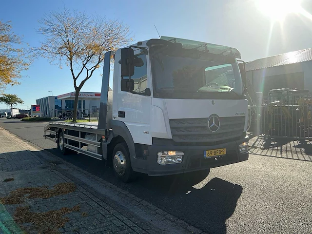 2014 mercedes-benz atego autotransporten - afbeelding 45 van  48