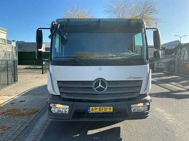 2014 mercedes-benz atego autotransporten - afbeelding 46 van  48