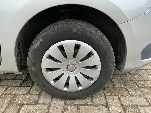 2014 mercedes-benz citan 108 cdi bedrijfswagen - afbeelding 3 van  24