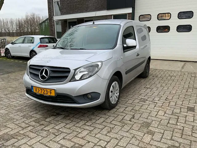 2014 mercedes-benz citan 108 cdi bedrijfswagen - afbeelding 1 van  24