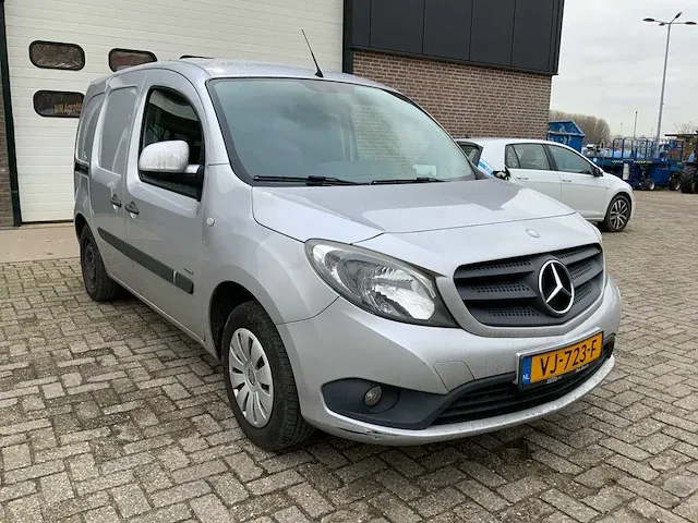 2014 mercedes-benz citan 108 cdi bedrijfswagen - afbeelding 18 van  24