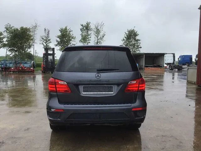 2014 mercedes-benz gl 350 bluetec 4matic personenauto, let op: belgische papieren. - afbeelding 4 van  39