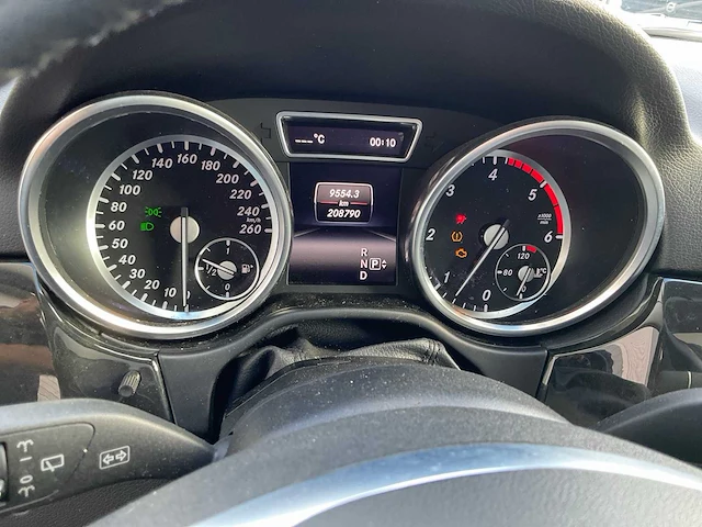 2014 mercedes-benz ml 350 bluetec bedrijfswagen - afbeelding 11 van  32