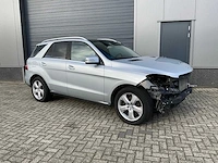 2014 mercedes-benz ml 350 bluetec bedrijfswagen - afbeelding 1 van  32