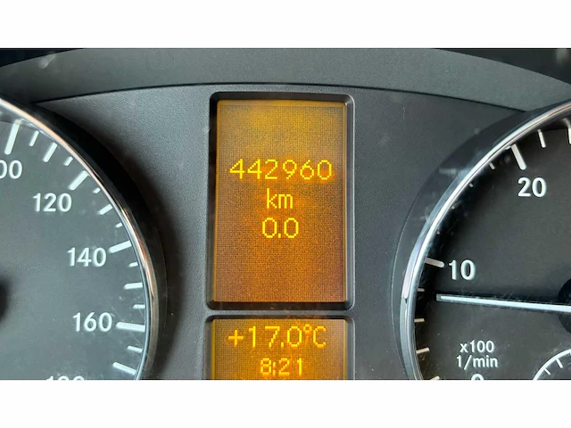 2014 mercedes-benz sprinter bedrijfswagen vk-686-b - afbeelding 5 van  15