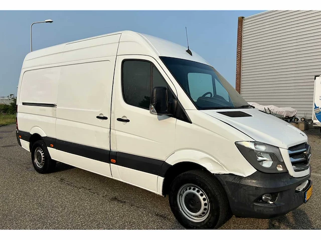 2014 mercedes-benz sprinter bedrijfswagen vk-686-b - afbeelding 8 van  15