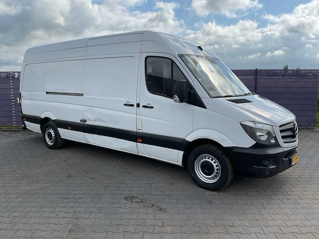 2014 mercedes-benz sprinter bedrijfswagen - afbeelding 4 van  11