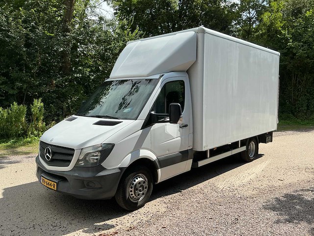 2014 mercedes-benz sprinter bedrijfswagen - afbeelding 1 van  35