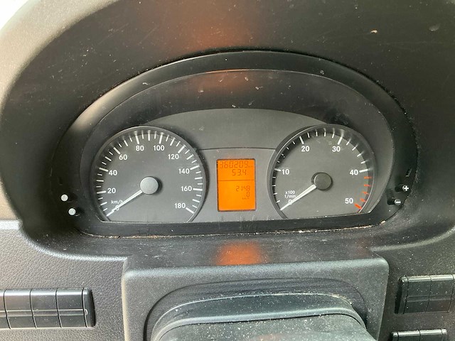 2014 mercedes-benz sprinter bedrijfswagen - afbeelding 19 van  35