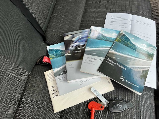 2014 mercedes-benz sprinter bedrijfswagen - afbeelding 27 van  35