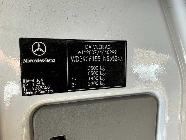 2014 mercedes-benz sprinter bedrijfswagen - afbeelding 29 van  35