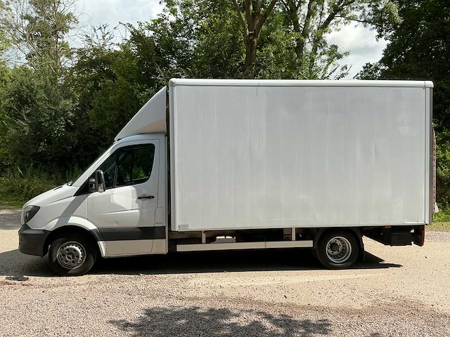 2014 mercedes-benz sprinter bedrijfswagen - afbeelding 23 van  35