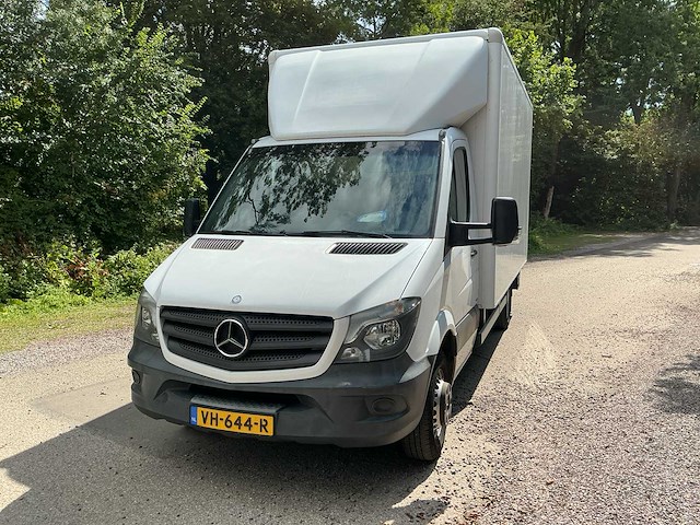 2014 mercedes-benz sprinter bedrijfswagen - afbeelding 32 van  35