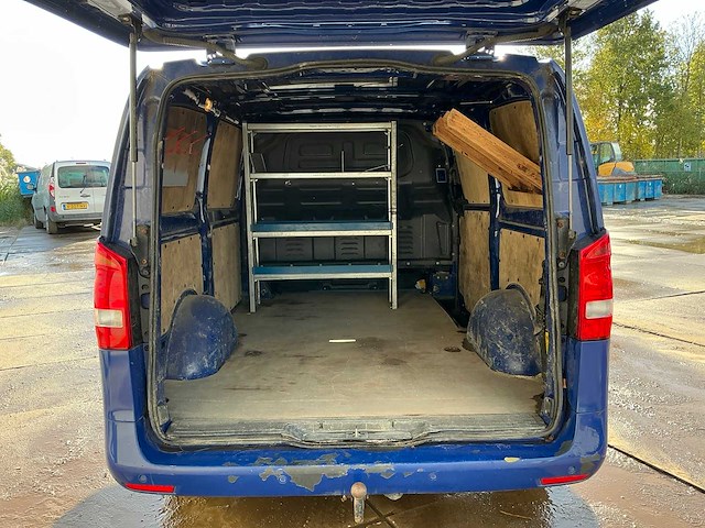 2014 mercedes-benz vito bedrijfswagen - afbeelding 7 van  18
