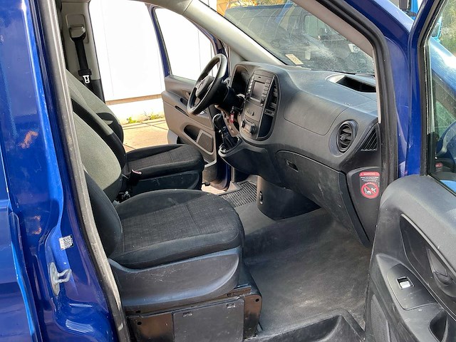 2014 mercedes-benz vito bedrijfswagen - afbeelding 8 van  18