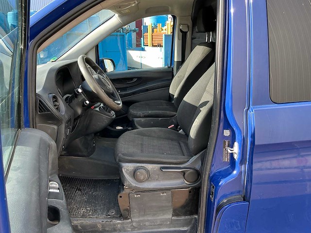 2014 mercedes-benz vito bedrijfswagen - afbeelding 9 van  18