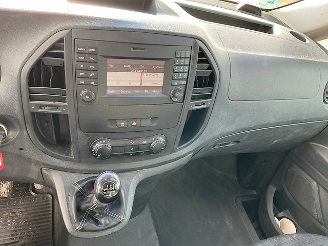 2014 mercedes-benz vito bedrijfswagen - afbeelding 10 van  18