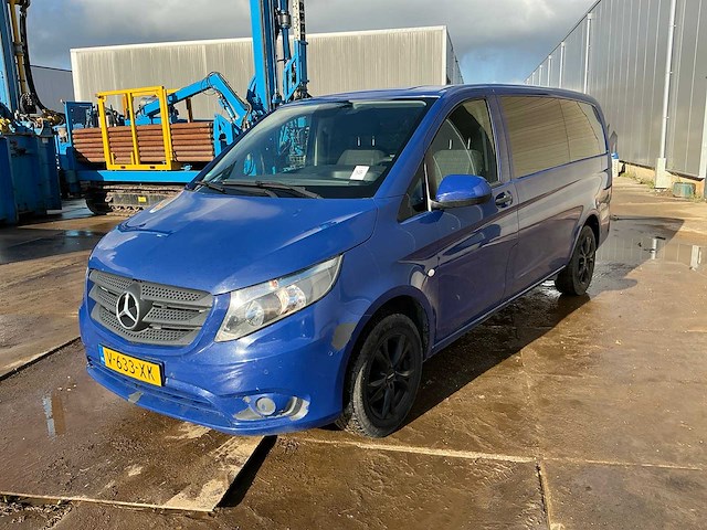 2014 mercedes-benz vito bedrijfswagen - afbeelding 1 van  18