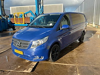 2014 mercedes-benz vito bedrijfswagen - afbeelding 1 van  18