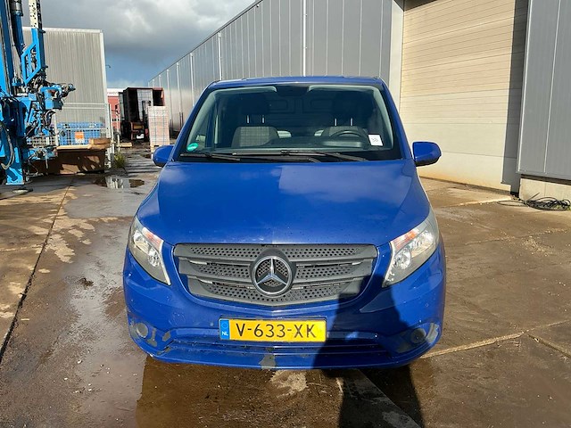 2014 mercedes-benz vito bedrijfswagen - afbeelding 11 van  18
