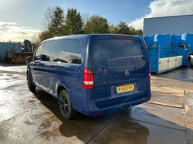 2014 mercedes-benz vito bedrijfswagen - afbeelding 16 van  18