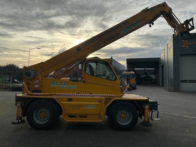 2014 merlo 40.26 mcss roterende verreiker - afbeelding 23 van  29