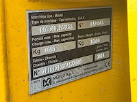 2014 merlo 40.26 mcss roterende verreiker - afbeelding 10 van  29