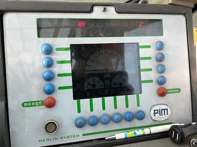 2014 merlo 40.26 mcss roterende verreiker - afbeelding 16 van  29