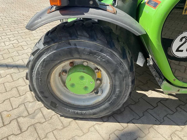 2014 merlo p25.6 verreiker 4x4 - afbeelding 19 van  29