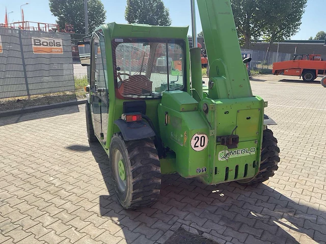 2014 merlo p25.6 verreiker 4x4 - afbeelding 29 van  29
