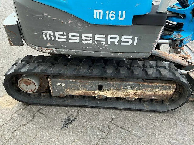 2014 messersi m-16u minigraafmachine - afbeelding 4 van  21