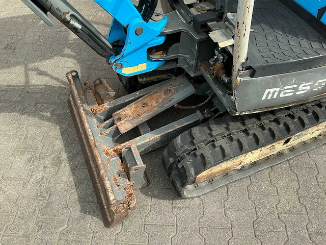 2014 messersi m-16u minigraafmachine - afbeelding 7 van  21