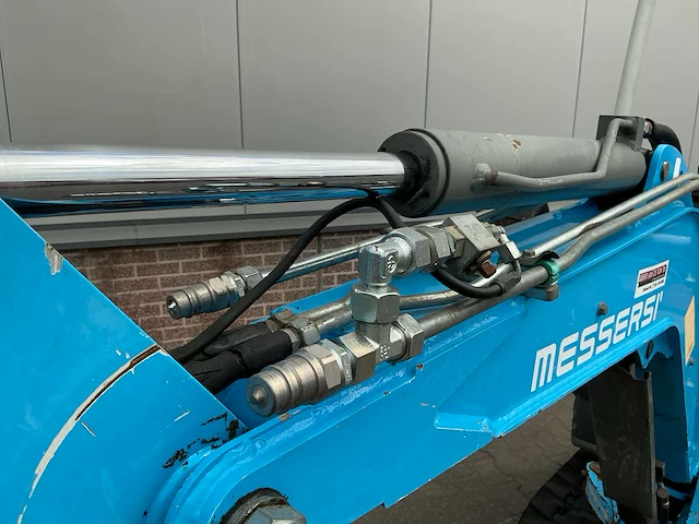2014 messersi m-16u minigraafmachine - afbeelding 8 van  21